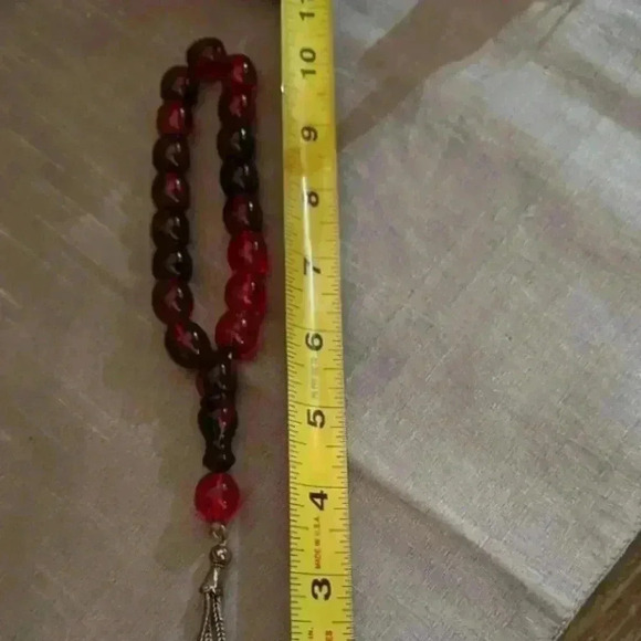 🔥2/40$🔥Meditation beads  with silver decorations - Picture 4 of 5